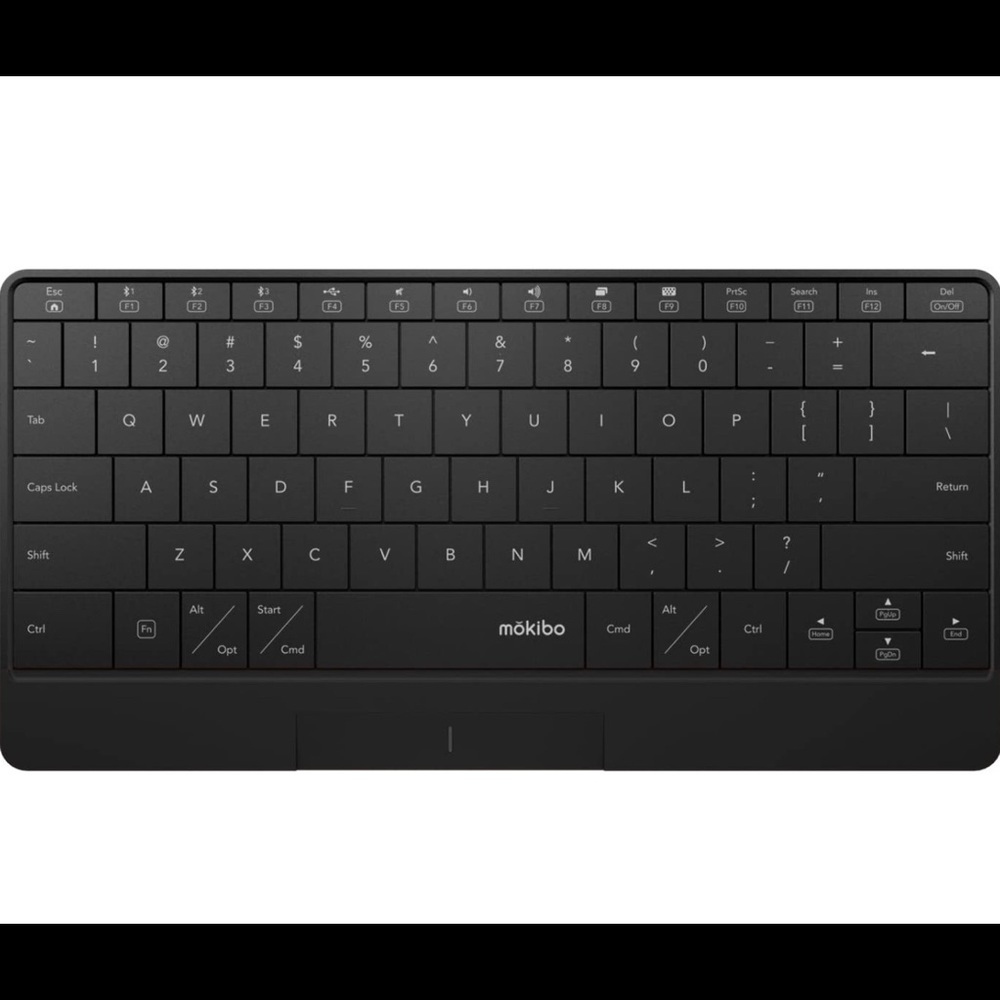 MOKIBO - MKB316, Touchpad Embedded Keyboard